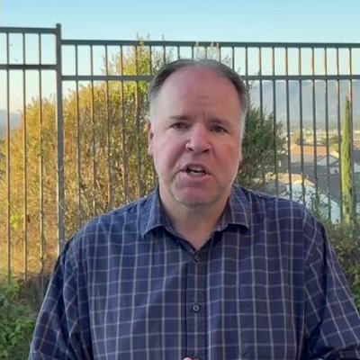 Jeff Gable in a video endorsement of Dan Cherrier